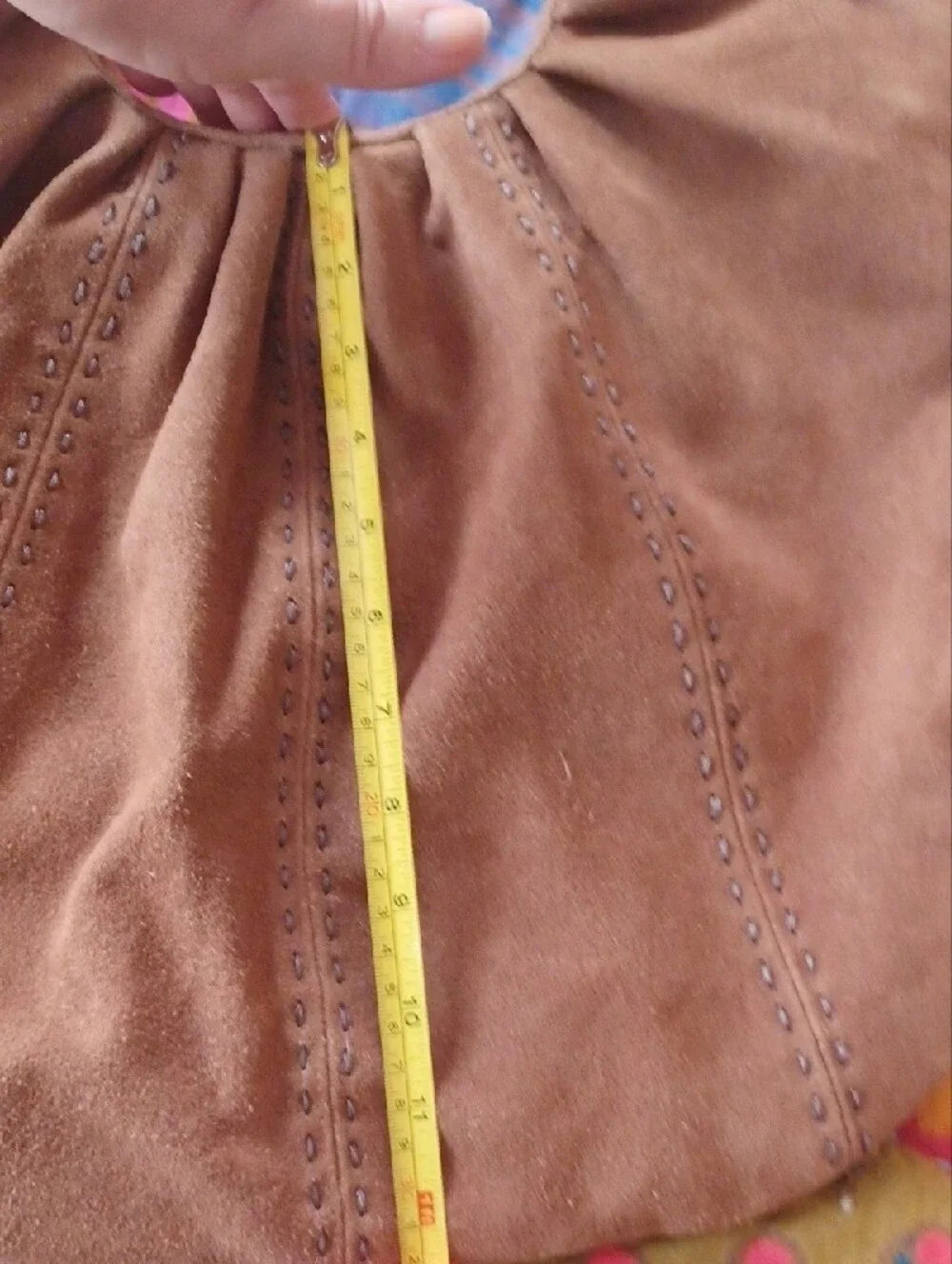 Free People Suede Hobo Shoulder Bag in Brown